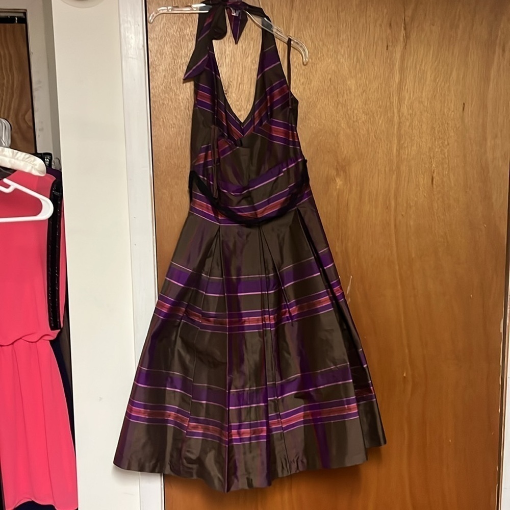 Sara Campell Halter Dress - Picture 3 of 7